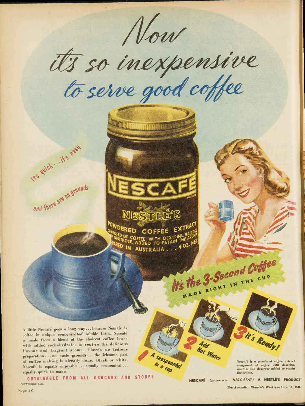 Nescafé ad